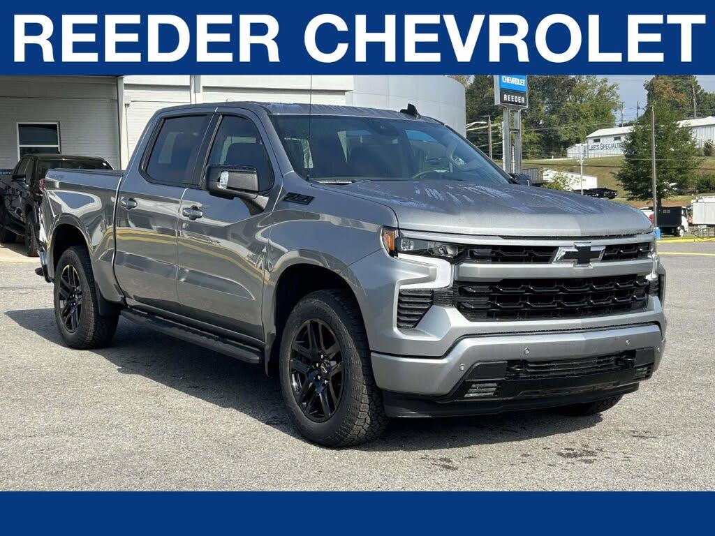 2026 Chevrolet Silverado 1500 RST Crew Cab 4WD