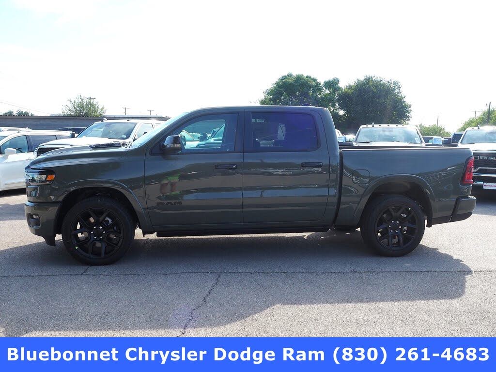 2026 RAM 1500 Laramie Crew Cab 4WD