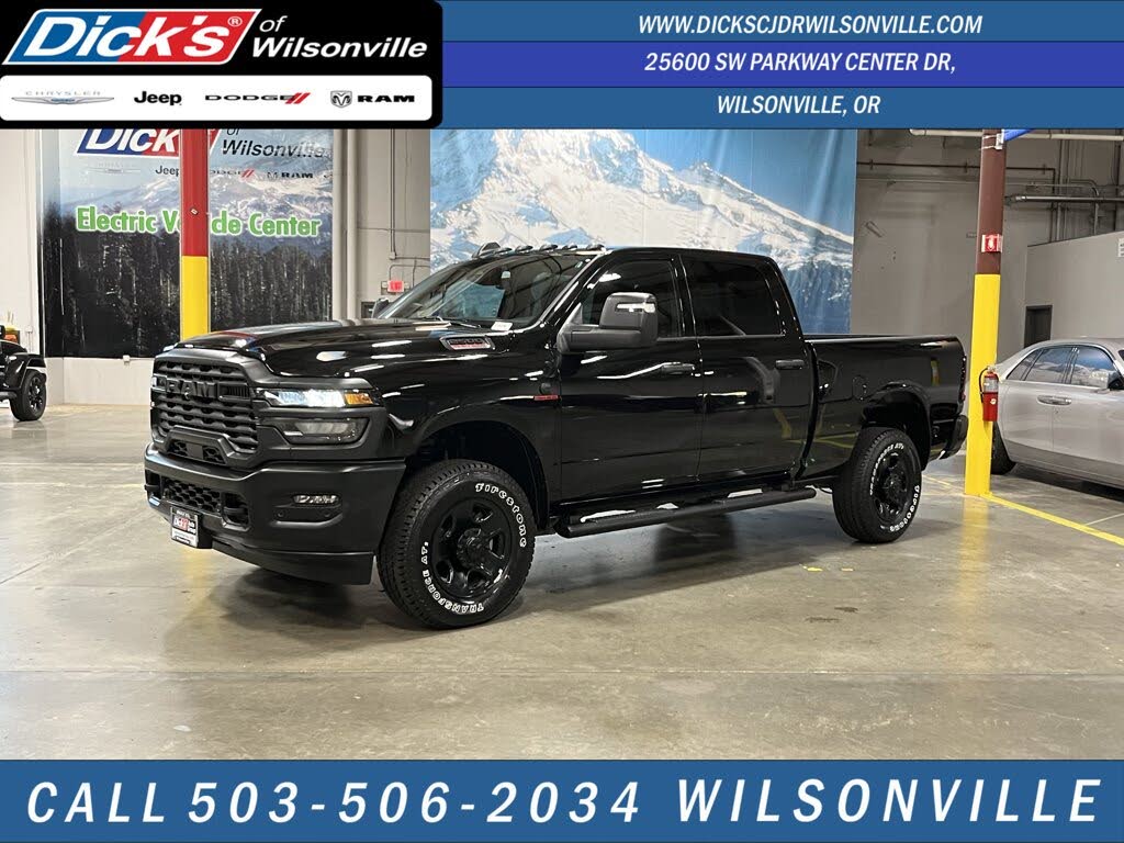 2026 RAM 2500 Tradesman Crew Cab 4WD
