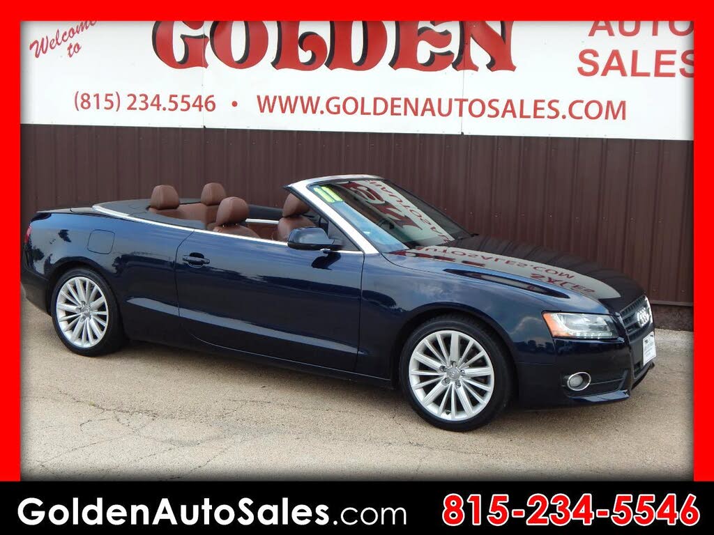 2011 Audi A5 2.0T quattro Premium Plus Cabriolet AWD