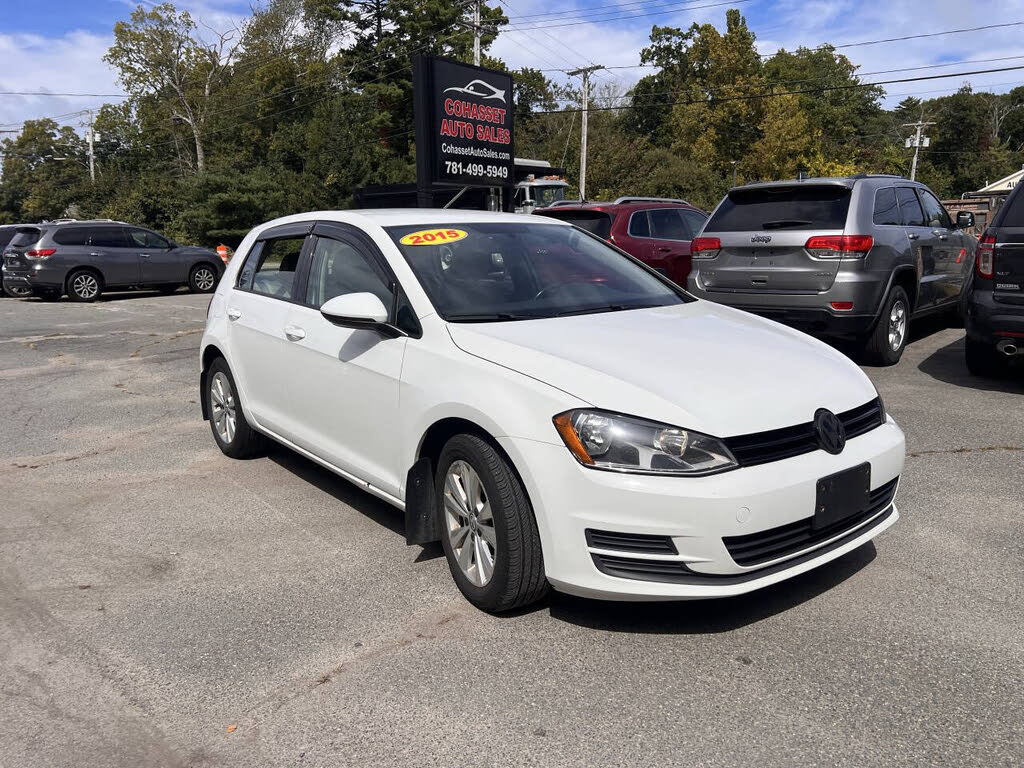 2015 Volkswagen Golf TDI SEL FWD