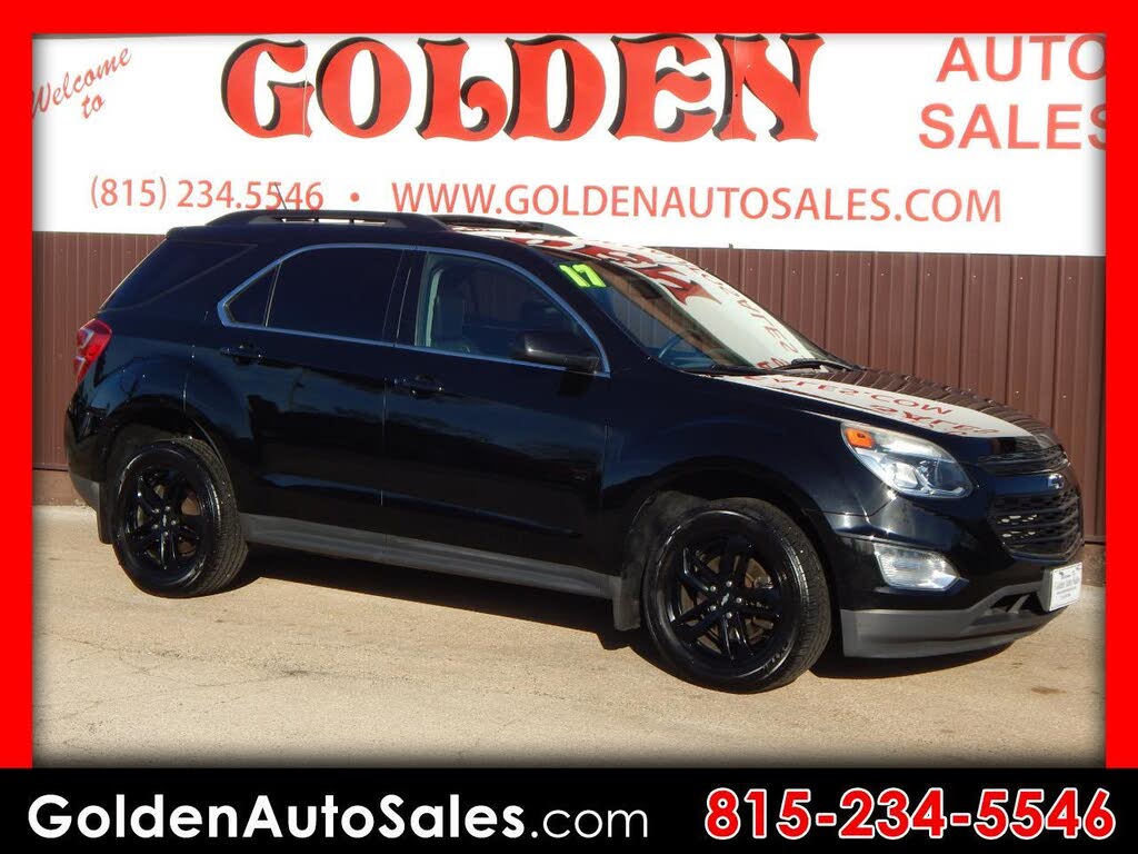 2017 Chevrolet Equinox LT AWD