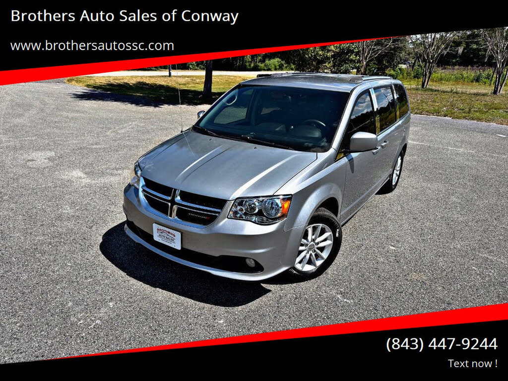 2018 Dodge Grand Caravan SXT FWD