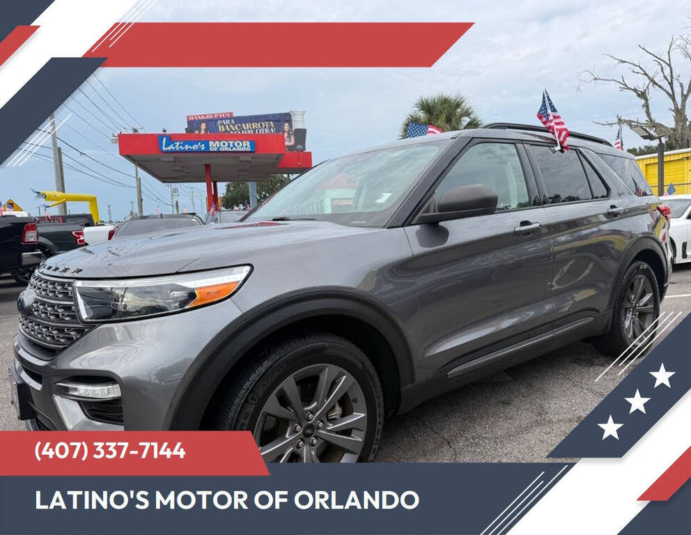 2021 Ford Explorer XLT RWD