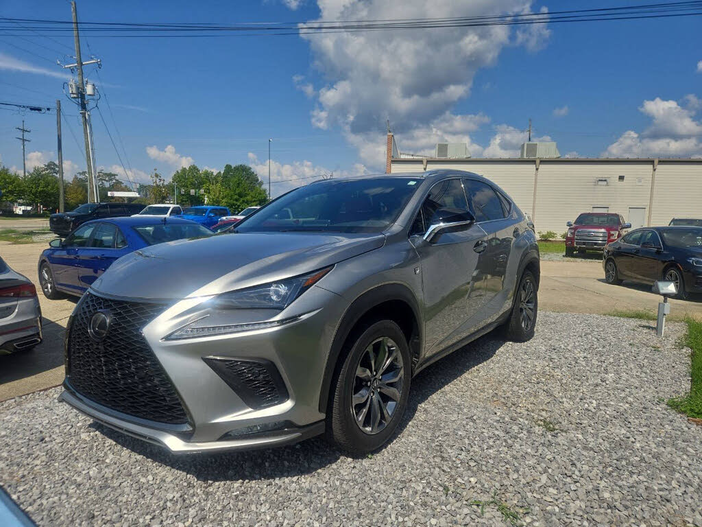 2021 Lexus NX 300 F Sport FWD