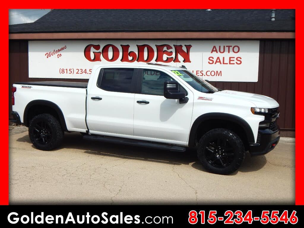 2022 Chevrolet Silverado 1500 LT Trail Boss Crew Cab 4WD