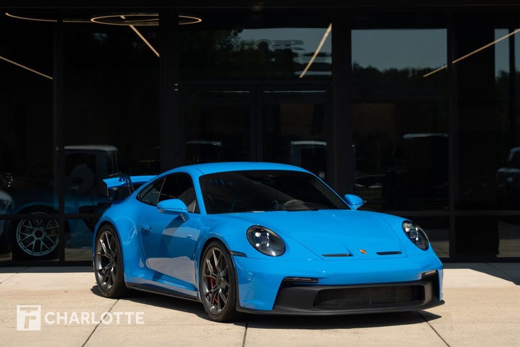 2022 Porsche 911 GT3 Coupe RWD