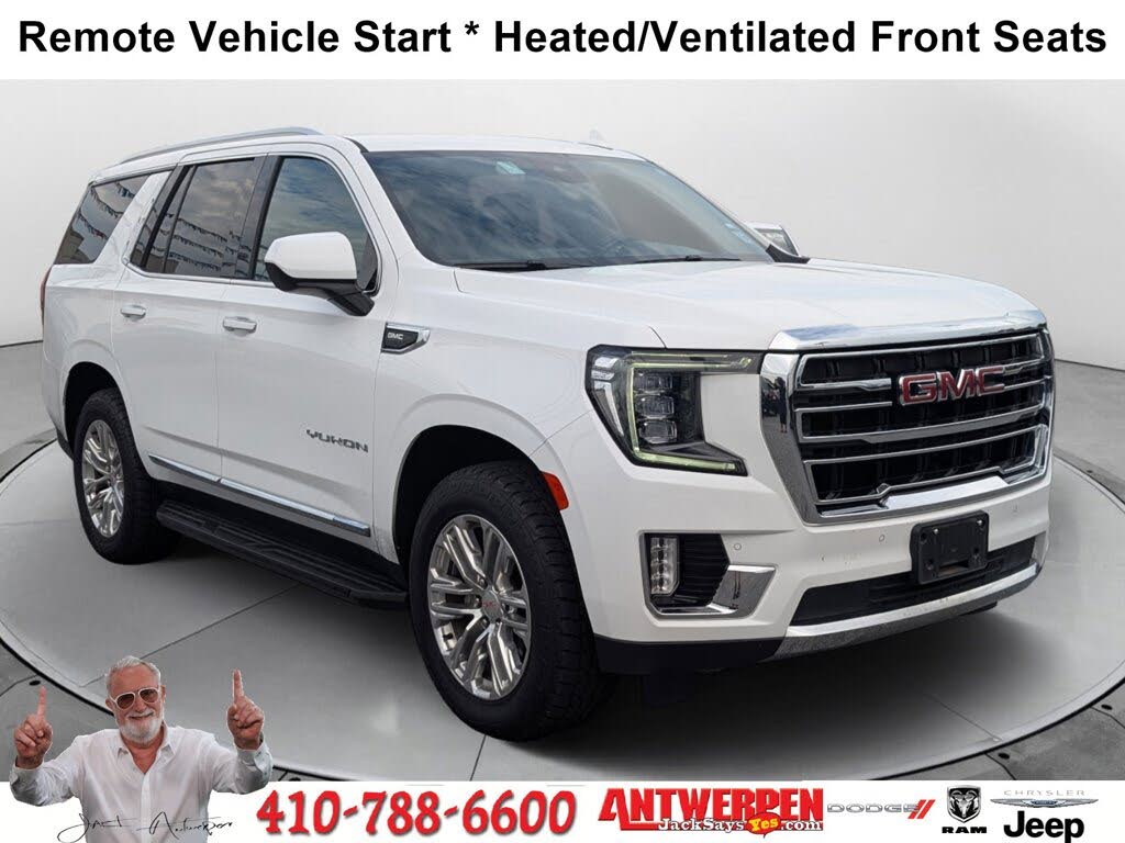 2023 GMC Yukon SLT 4WD