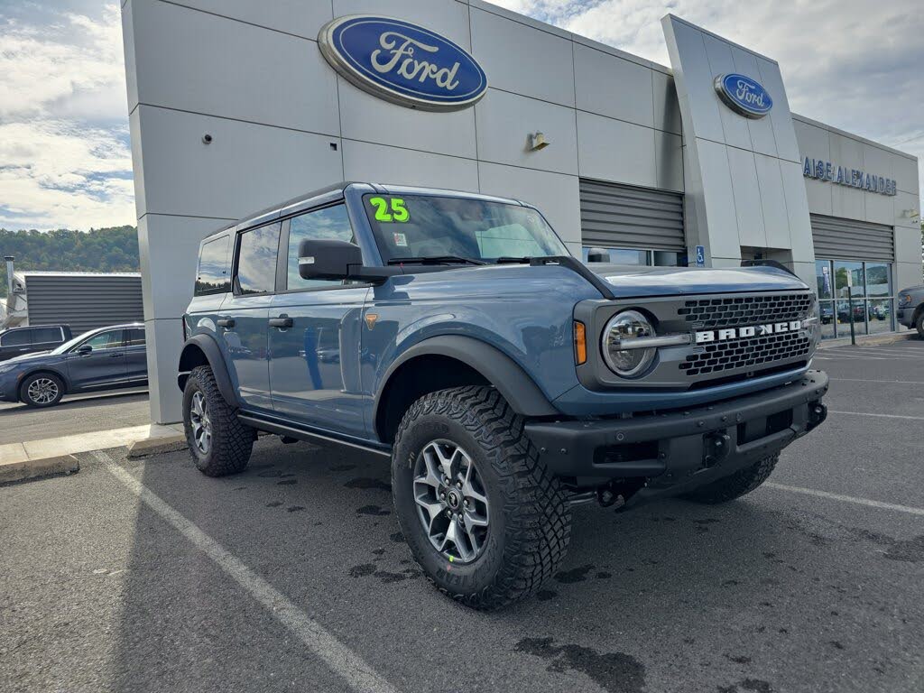2025 Ford Bronco Badlands 4-Door 4WD
