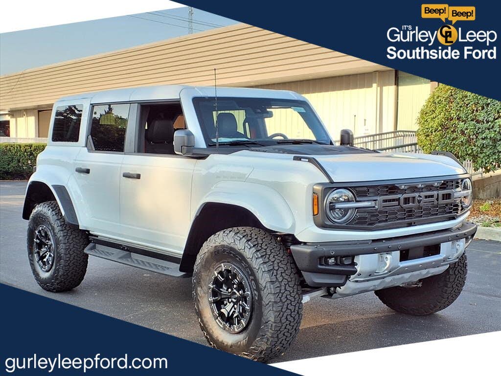 2025 Ford Bronco Raptor 4WD