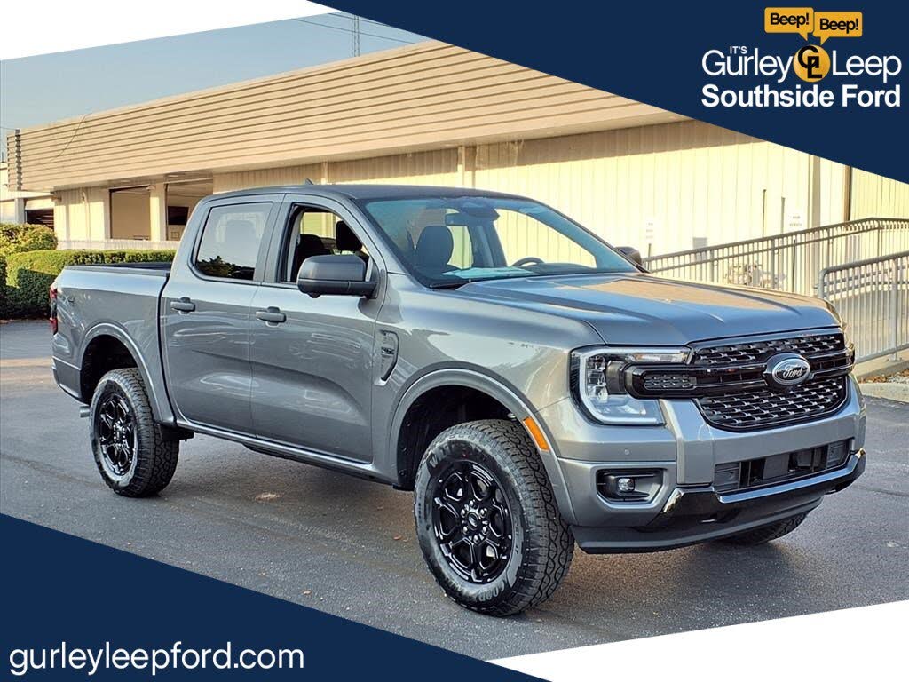 2025 Ford Ranger XLT SuperCrew 4WD