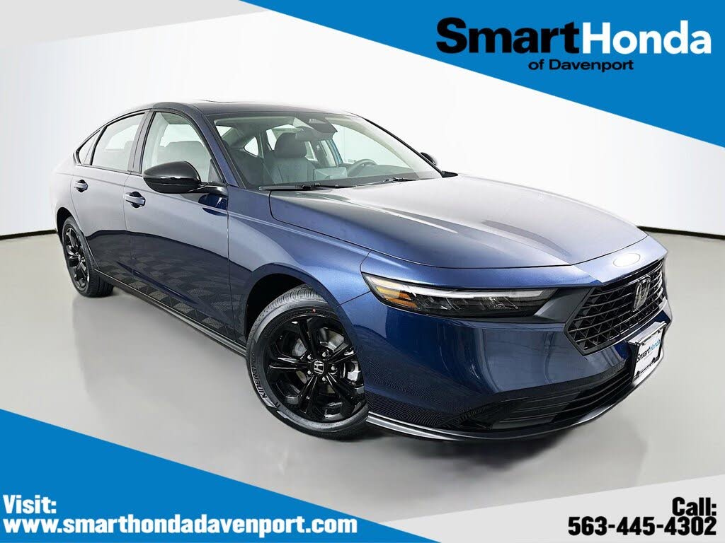 2025 Honda Accord SE FWD
