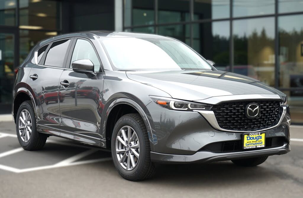 2025 Mazda CX-5 2.5 S Preferred AWD