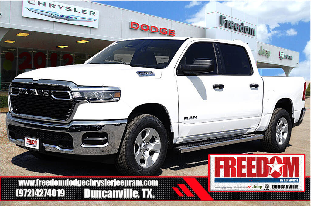 2025 RAM 1500 Tradesman Crew Cab 4WD