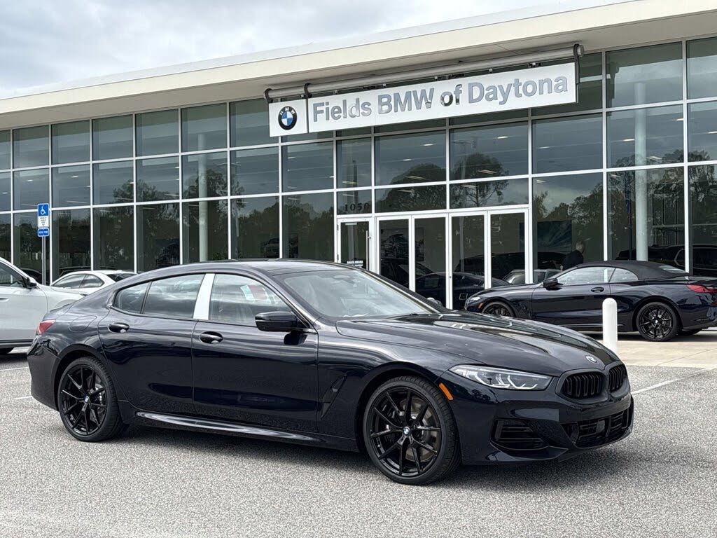 2026 BMW 8 Series 840i Gran Coupe RWD