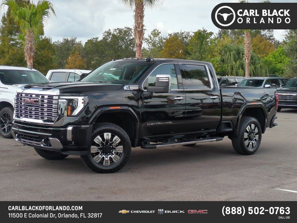 2026 GMC Sierra 2500HD Denali Crew Cab 4WD