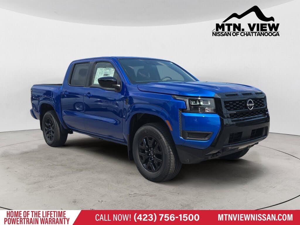2026 Nissan Frontier SV Crew Cab 4WD