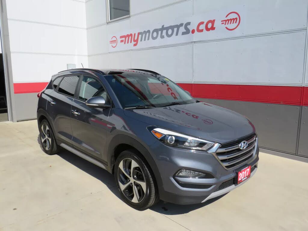 2017 Hyundai Tucson 1.6T SE AWD