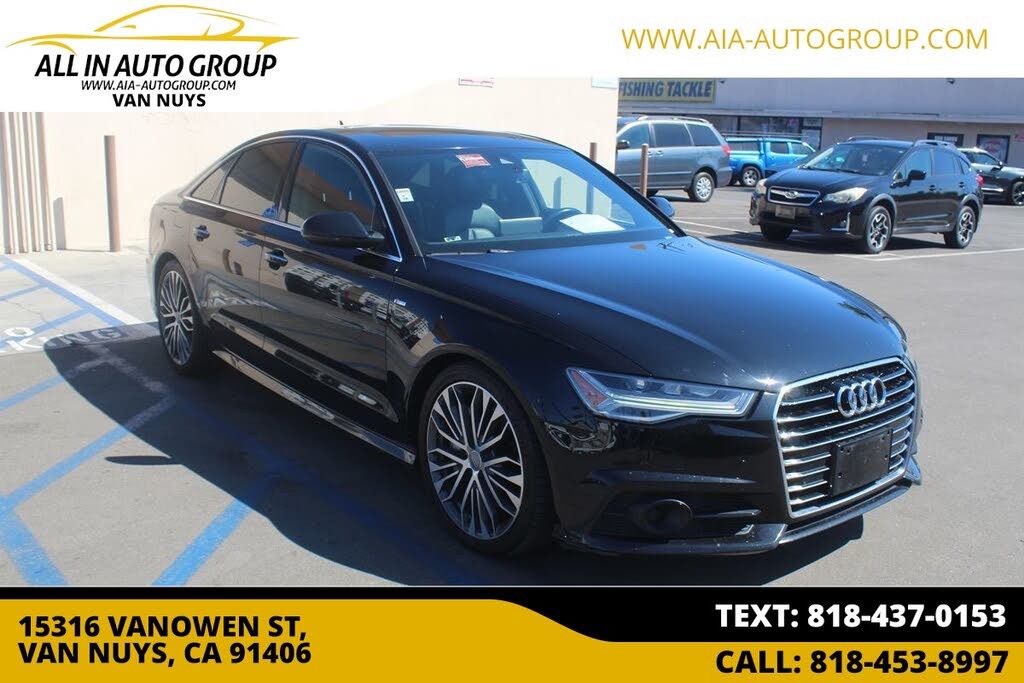2018 Audi A6 2.0T Premium Plus Sedan FWD
