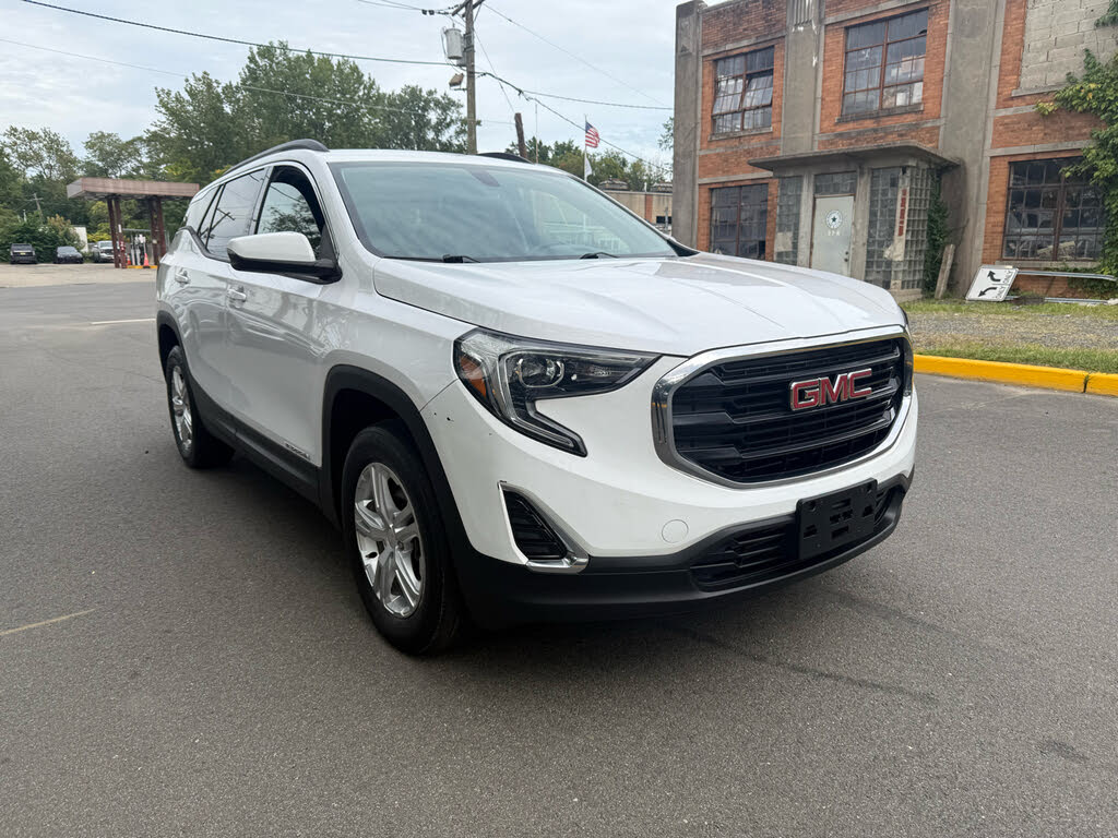 2018 GMC Terrain SLE AWD