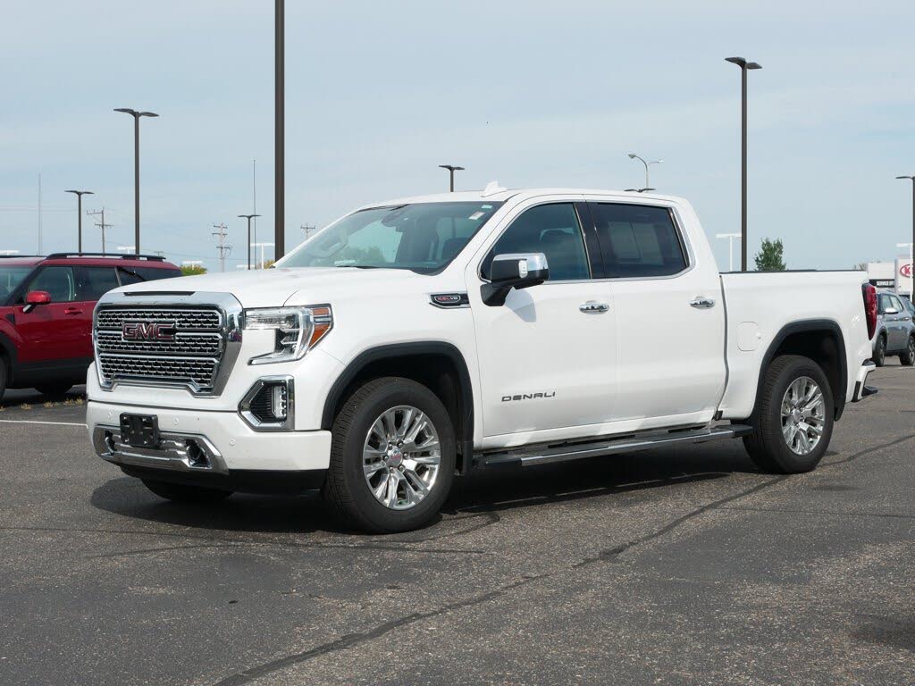 2021 GMC Sierra 1500 Denali Crew Cab 4WD
