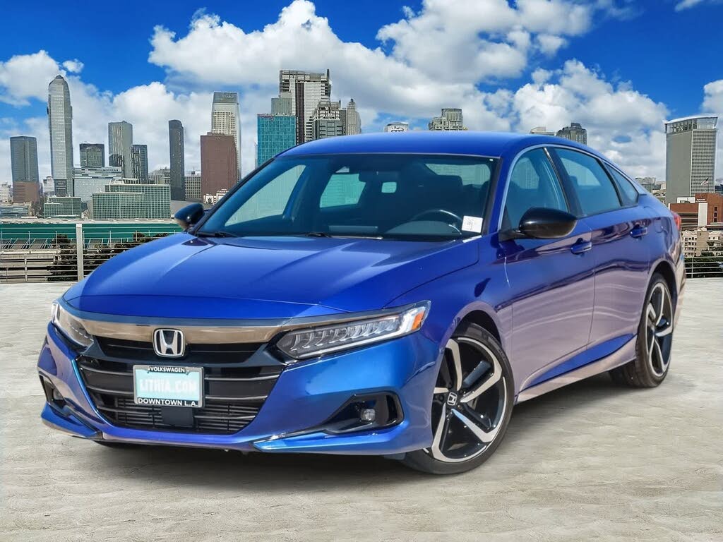 2021 Honda Accord Sport FWD