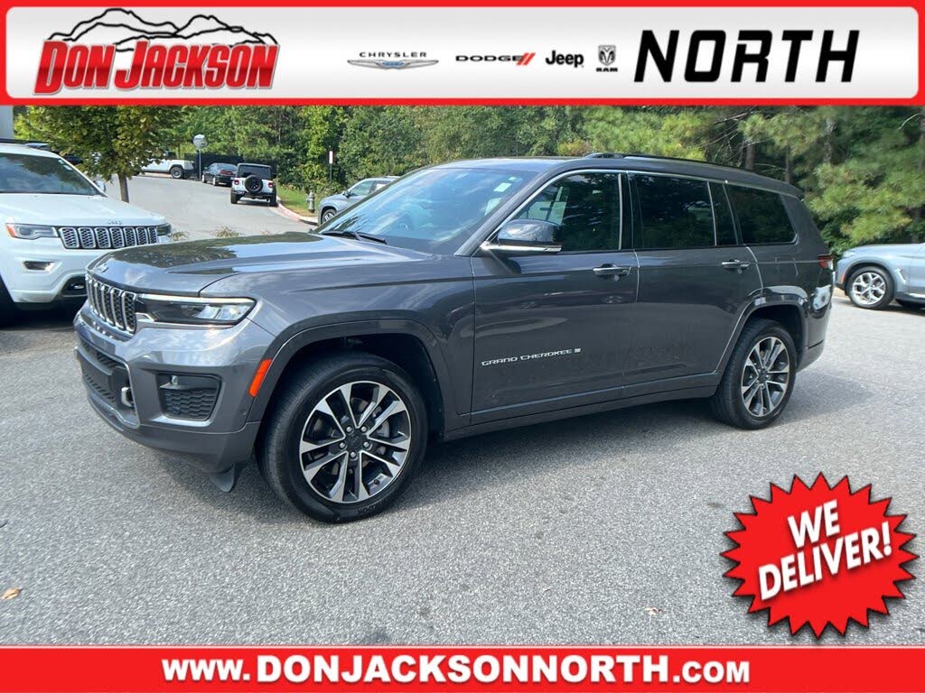 2021 Jeep Grand Cherokee L Overland 4WD