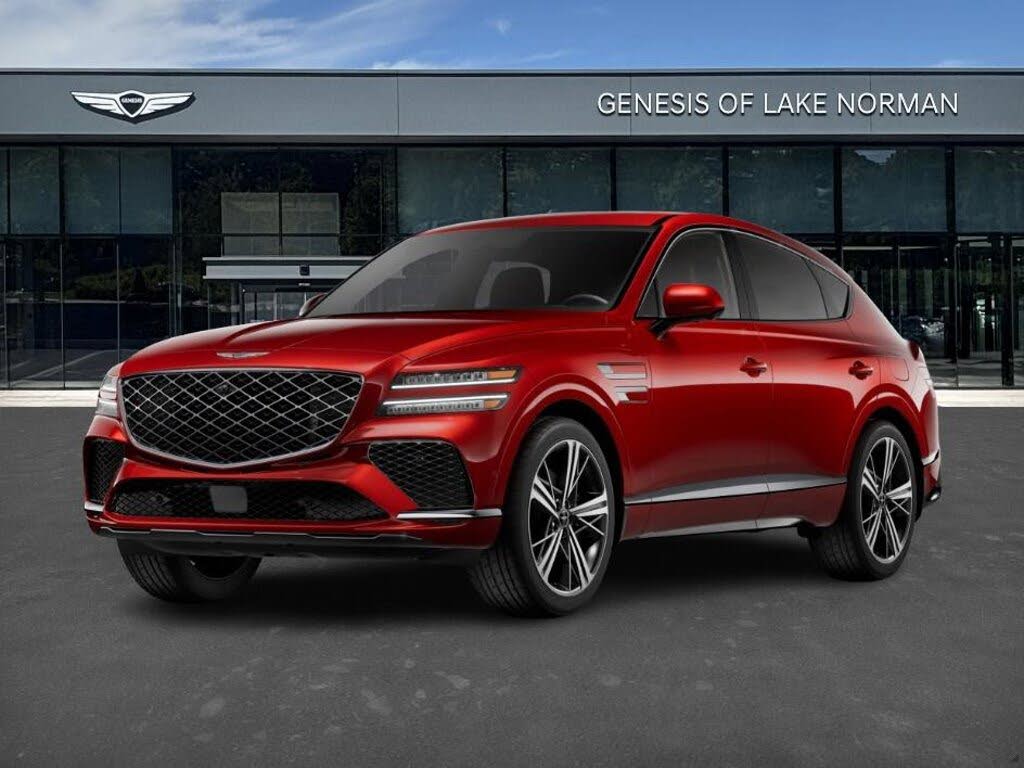 2026 Genesis GV80 Coupe 3.5T E-SC AWD