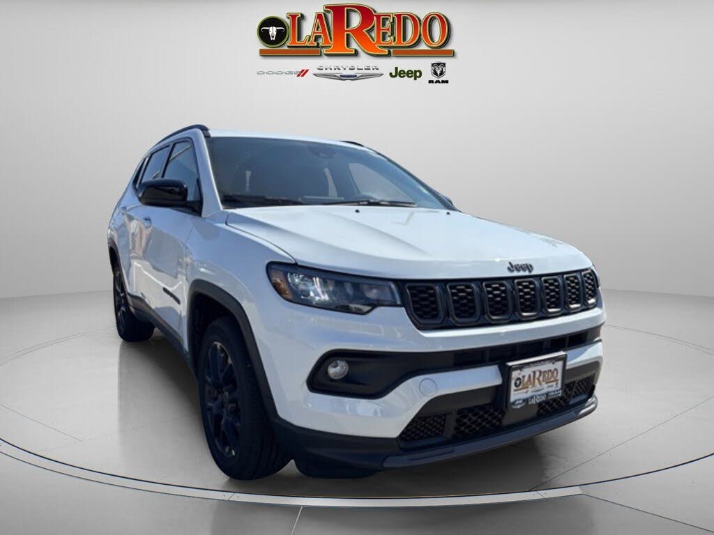 2026 Jeep Compass Latitude Altitude 4WD