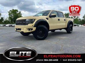 Ford F-150 SVT Raptor SuperCrew 4WD