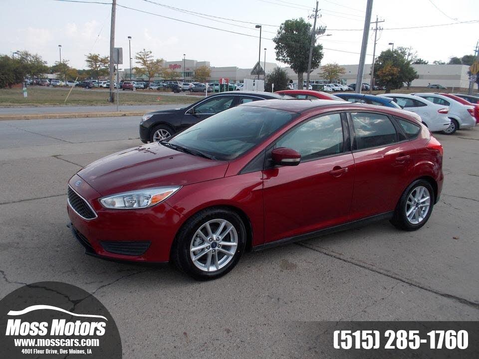 2016 Ford Focus SE Hatchback