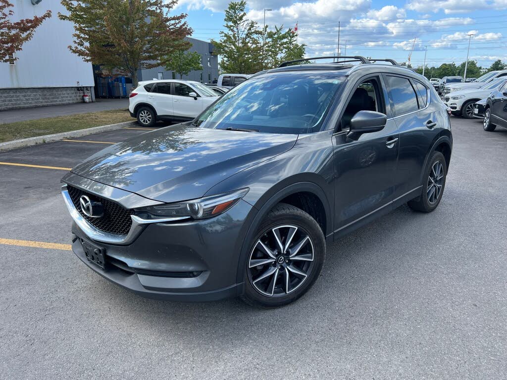 2017 Mazda CX-5 GT AWD