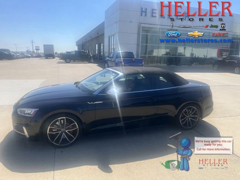 2018 Audi S5 3.0T quattro Premium Plus Cabriolet AWD
