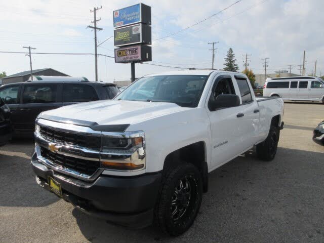 2018 Chevrolet Silverado 1500 LS Double Cab 4WD
