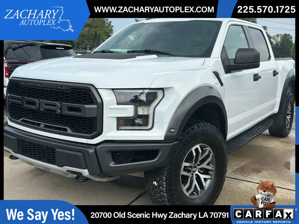 2018 Ford F-150 Raptor SuperCrew 4WD