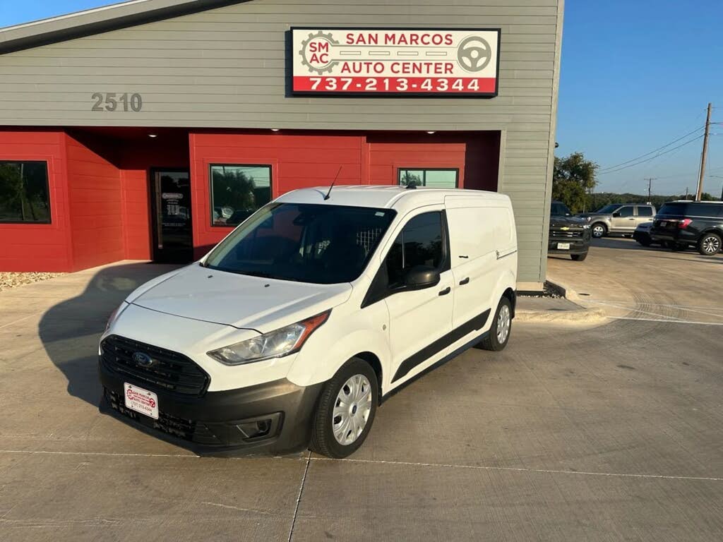 2019 Ford Transit Connect Cargo XL LWB FWD with Rear Cargo Doors