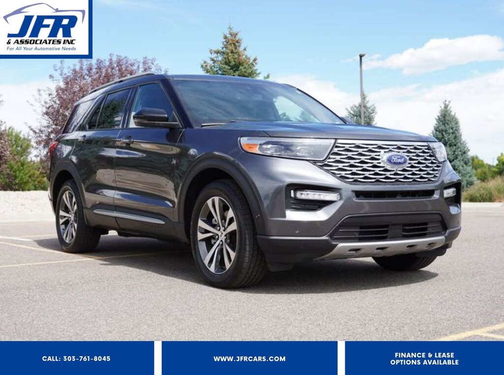 2020 Ford Explorer Platinum AWD