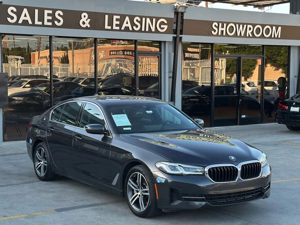 2021 BMW 5 Series 530e Hybrid Plug-in RWD