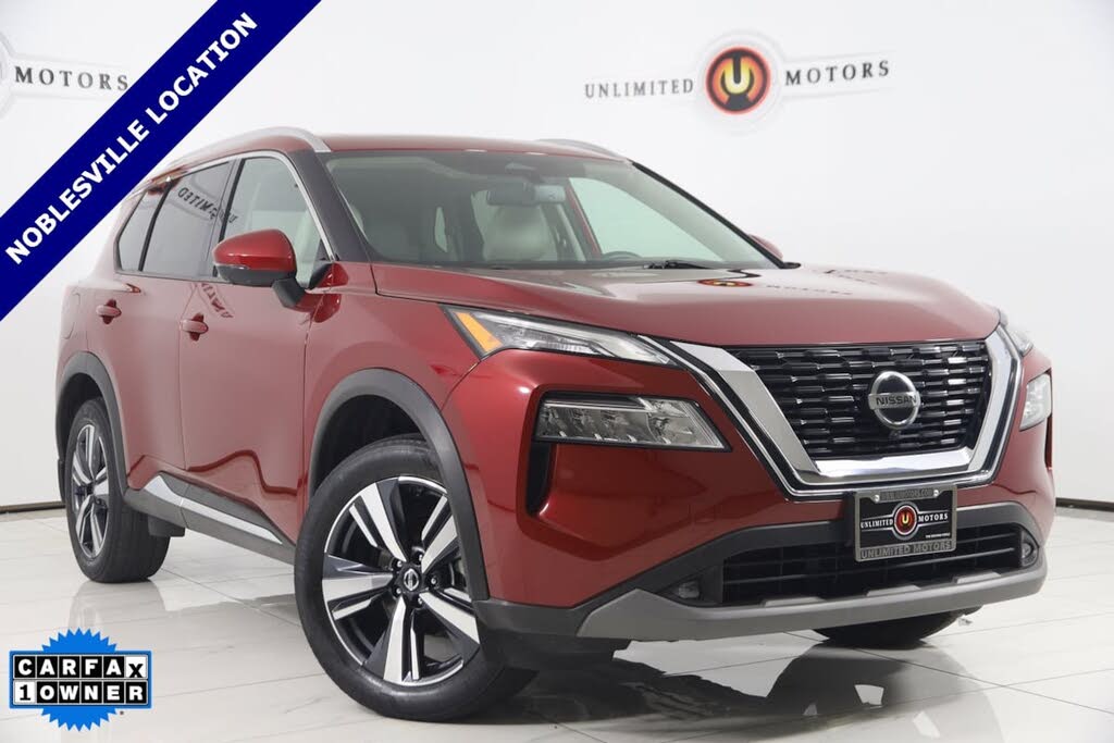 2021 Nissan Rogue SL AWD