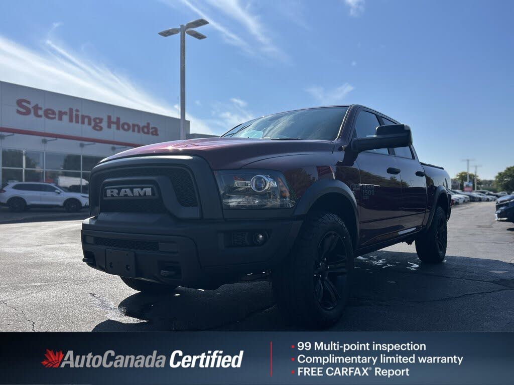 2021 RAM 1500 Classic Warlock Crew Cab 4WD