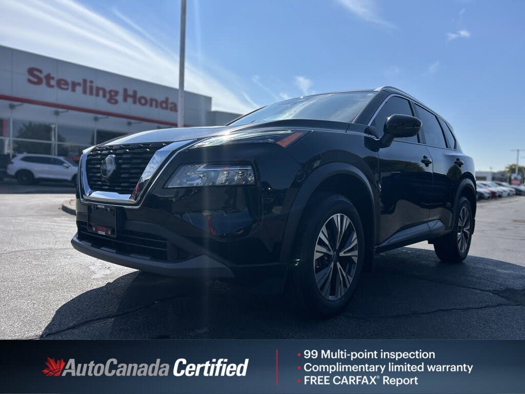 2022 Nissan Rogue SV AWD