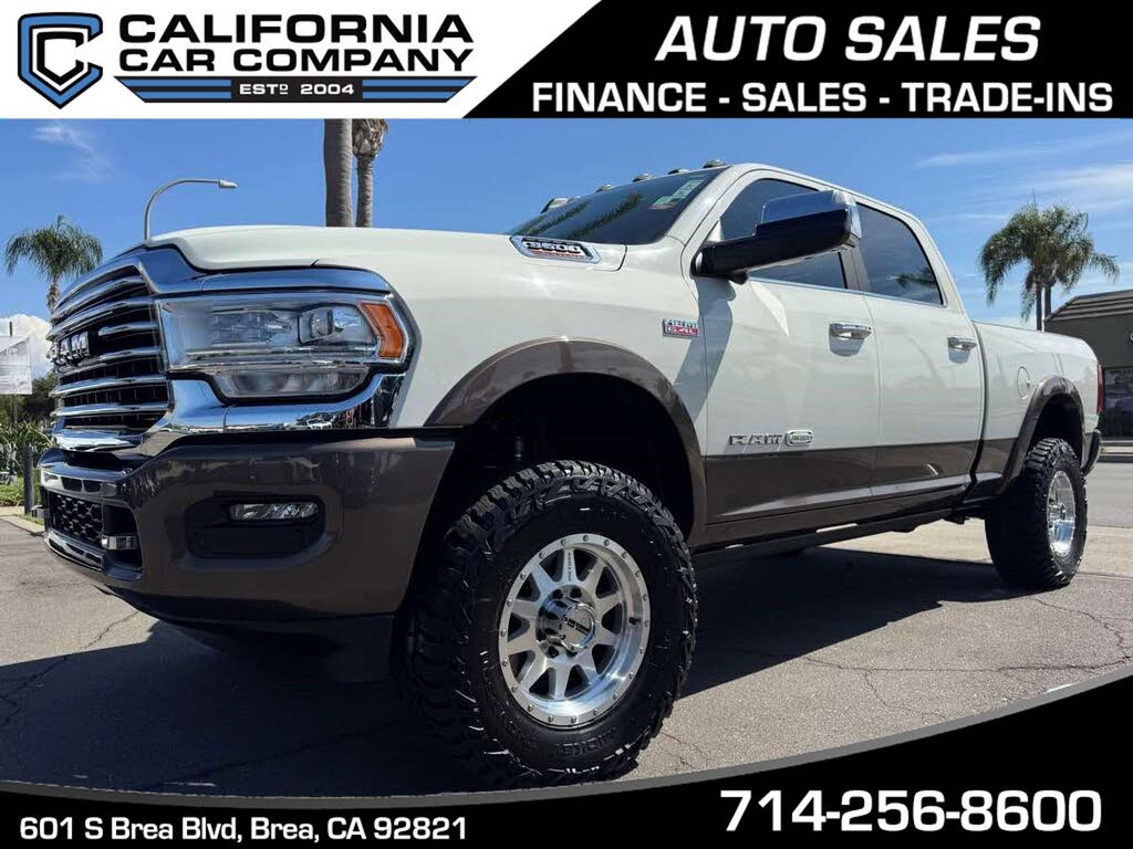 2022 RAM 3500 Limited Longhorn Crew Cab 4WD