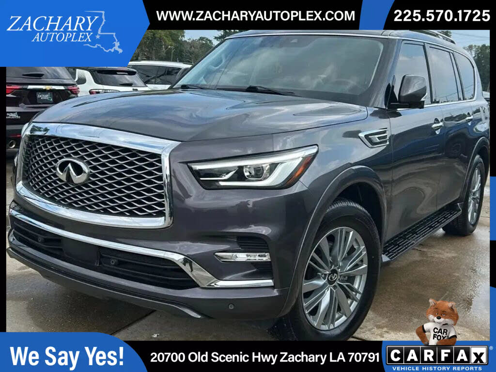 2024 INFINITI QX80 Luxe RWD