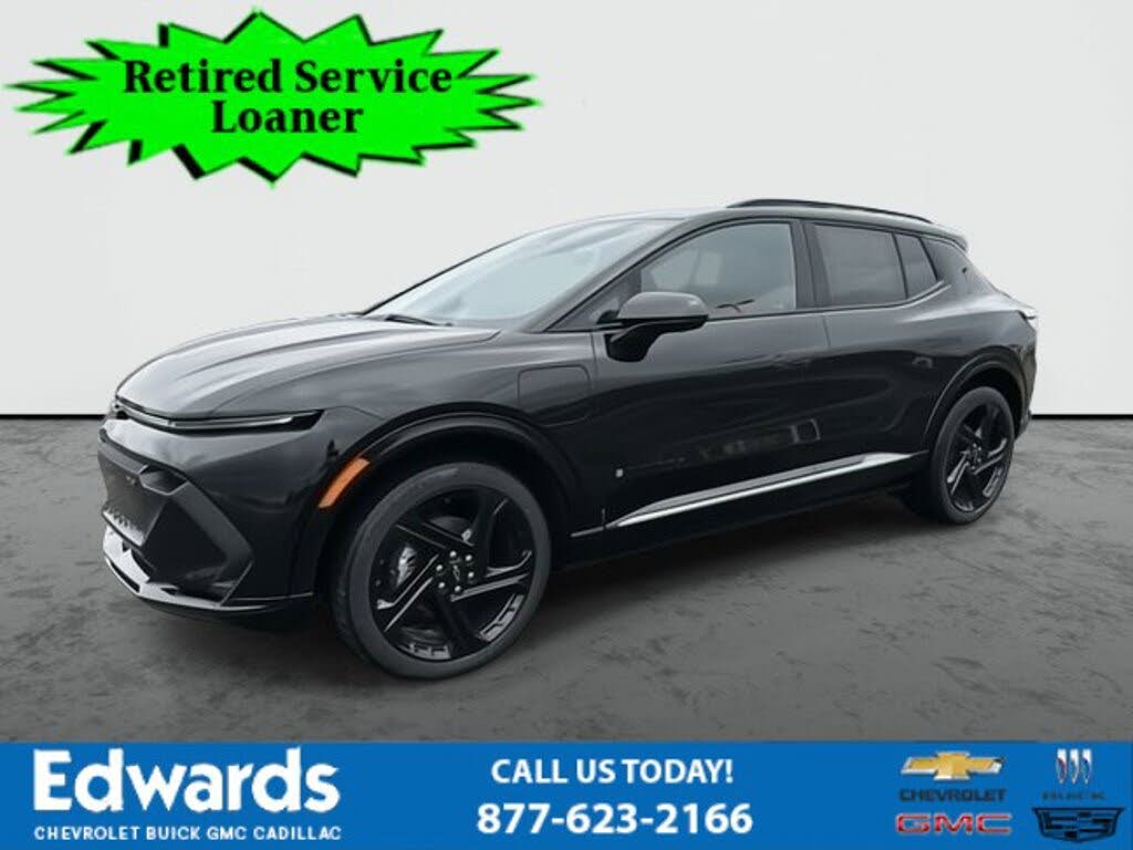 2025 Chevrolet Equinox EV RS AWD