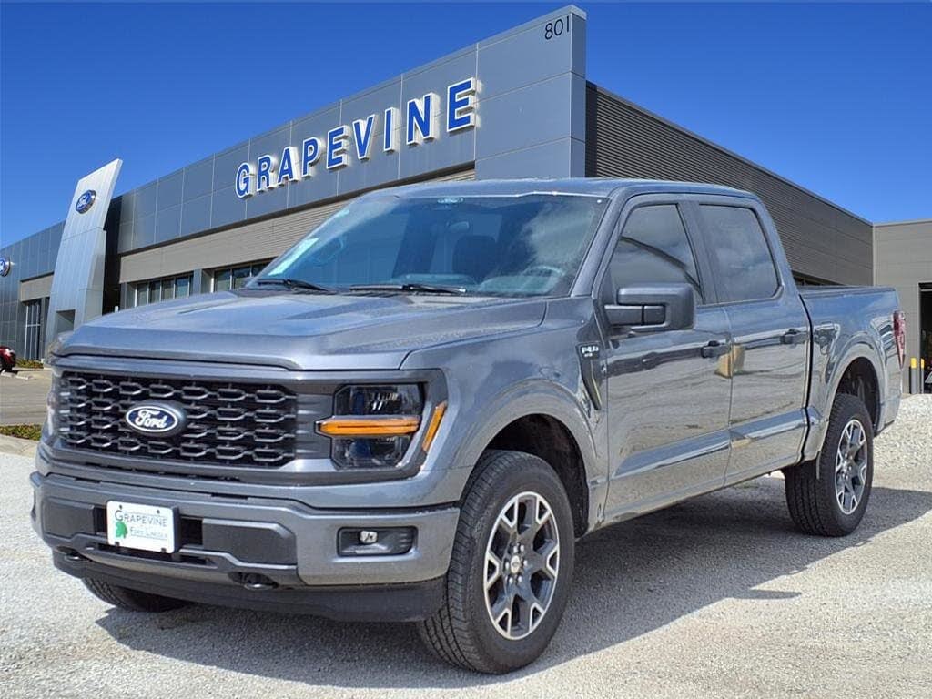 2025 Ford F-150 STX 4dr SuperCrew 4WD