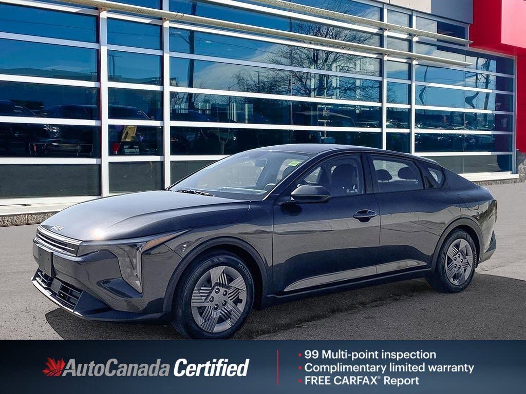 2025 Kia K4 LX FWD