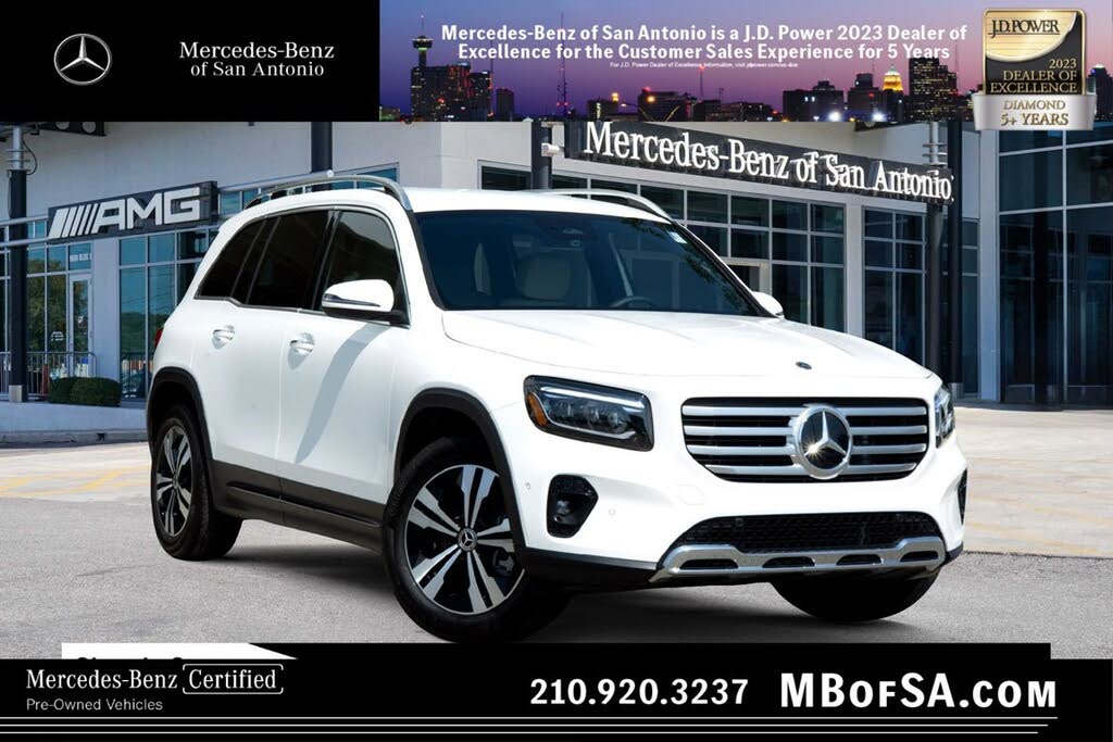 2025 Mercedes-Benz GLB 250 4MATIC