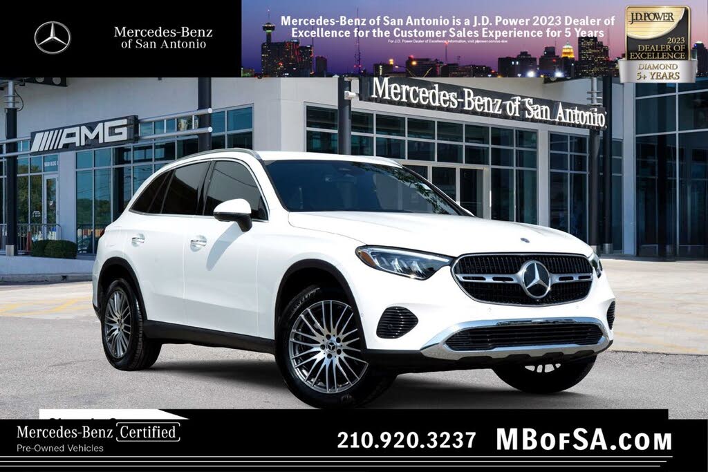 2025 Mercedes-Benz GLC 300 4MATIC