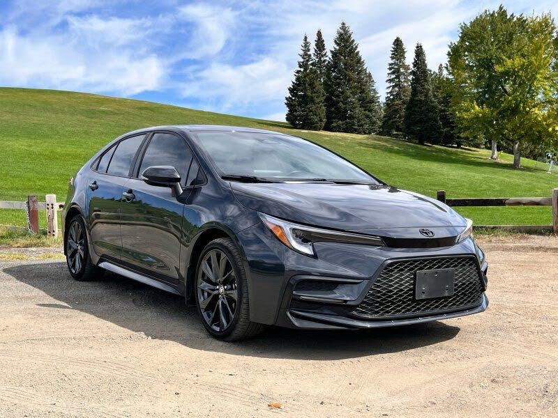 2025 Toyota Corolla SE FWD