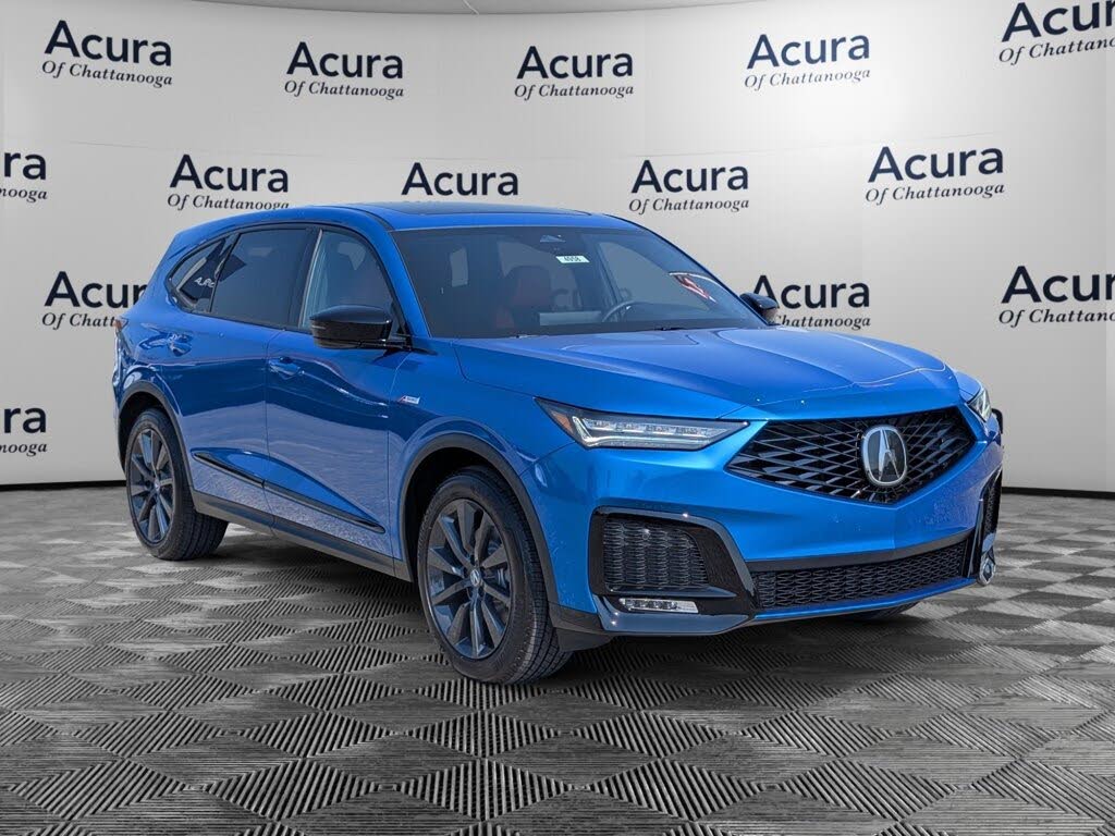 2026 Acura MDX SH-AWD with A-SPEC Package
